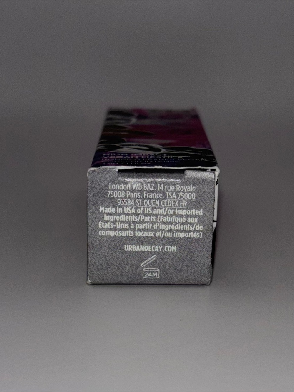 Urban Decay Vice Lipstick Horchata Matte NEW Vegan High Impact NIB - Picture 7 of 7